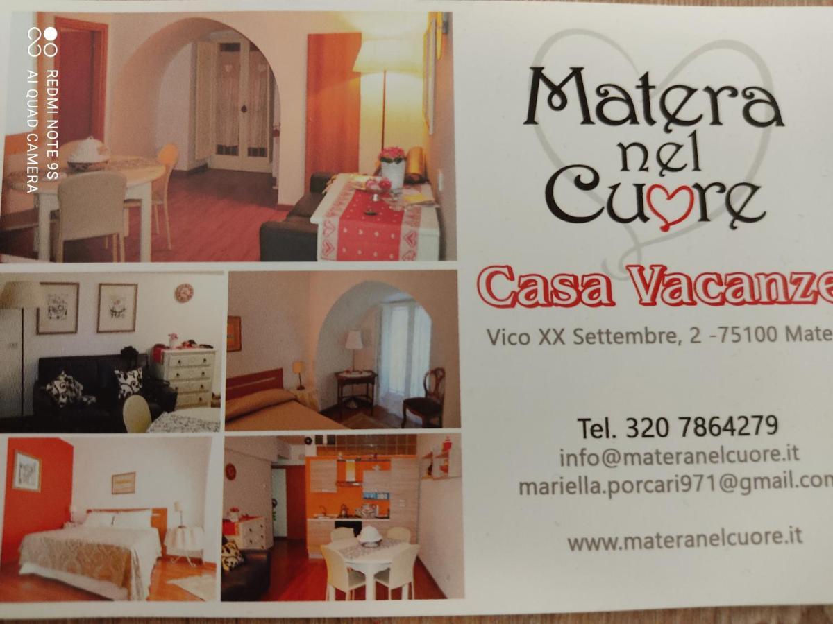 Matera Nel Cuore エクステリア 写真